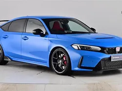 Racing boost blue Used 2024 Honda Civic Type R Hatchback | £43,995 (Fair price)
