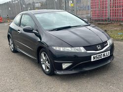 Black Used 2011 Honda Civic Type S Hatchback | £1,695 (Good price)