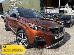 Bronze Used 2018 Peugeot 3008 GT-line Hatchback | £10,995 (Fair price)
