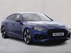 Blue New 2025 Audi RS5 Performance Hatchback | £81,997