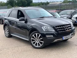 Black Used 2011 Mercedes ML300 Edition SUV | £6,449 (Good price)