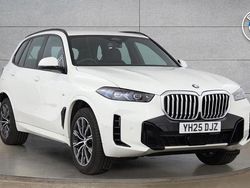 Alpine white Used 2025 BMW X5 M M Sport SUV | £60,450 (Good price)