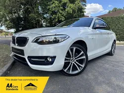 White Used 2016 BMW 218 Sport Line Coupe | £9,990 (Fair price)