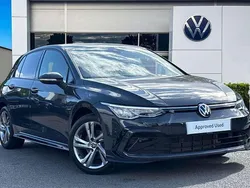 Grey Used 2022 VW Golf VIII R-line Hatchback | £23,290 (Fair price)