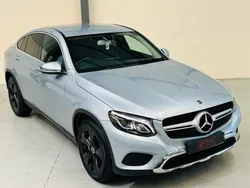 Silver Used 2018 Mercedes GLC220 Coupe | £20,000 (Super price)