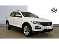 White Used 2019 VW T-Roc SE SUV | £17,057 (Fair price)