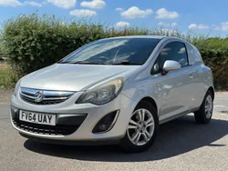 Silver Used 2014 Vauxhall Corsa Sportive Van | £2,495 (Good price)