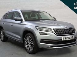 Grey Used 2020 Skoda Kodiaq SUV | £20,947 (Fair price)