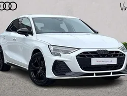 Used 2025 Audi A3 Sportback e-tron Black Edition Sedan | £37,200