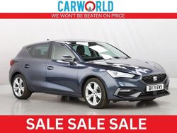 Grey Used 2021 Seat Leon FR Hatchback | £13,990