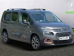 Grey Used 2020 Citroën Berlingo XTR MPV | £18,699 (Fair price)