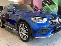 Blue Used 2022 Mercedes GLC220 AMG Line Premium SUV | £34,695 (Expensive)