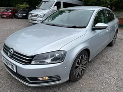 Silver Used 2011 VW Passat Sportline Sedan | £3,695 (Fair price)