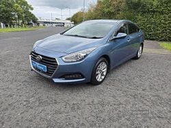 Blue Used 2016 Hyundai i40 SE Sedan | £4,930 (Fair price)