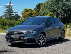 Grey Used 2018 Audi A3 Sportback Black Edition Hatchback | £15,799 (Fair price)