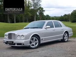 Silver Used 2005 Bentley Arnage Sedan | £22,948