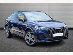 Navarra blue Used 2024 Audi Q3 Black Edition SUV | £36,895 (A bit pricey)