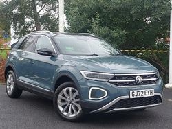 Blue Used 2022 VW T-Roc Style SUV | £20,498 (Fair price)