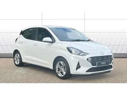 White Used 2021 Hyundai i10 SE Hatchback | £13,224 (Fair price)