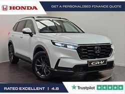 White New 2025 Honda CR-V Advance SUV | £39,965 (Fair price)