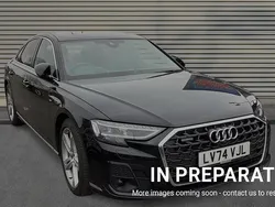 Black Used 2024 Audi A8 S-Line Sedan | £60,454 (Expensive)