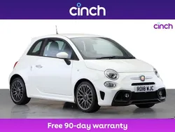 White Used 2018 Abarth 595 Hatchback | £10,999 (Fair price)