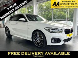 White Used 2018 BMW 118 M Sport Hatchback | £14,995 (Fair price)