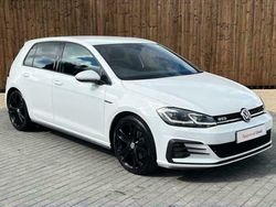 White Used 2019 VW Golf VII GTD Hatchback | £16,099 (Good price)