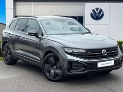 Grey Used 2024 VW Touareg Black Edition SUV | £53,490 (Fair price)