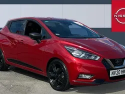 Red Used 2020 Nissan Micra Hatchback | £9,949 (Fair price)