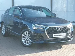 Blue Used 2020 Audi Q3 Sport SUV | £23,298 (Fair price)