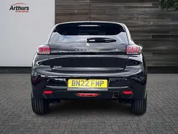Black Used 2022 Peugeot 208 Allure Premium Hatchback | £13,875 (Fair price)