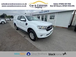 White Used 2021 Ford Ranger XLT Pickup | £12,450 (Super price)