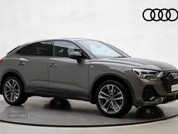 Used 2022 Audi Q3 Sportback Black Edition SUV | £34,490 (A bit pricey)