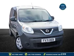 Grey Used 2021 Nissan NV250 S Van | £6,985 (Fair price)