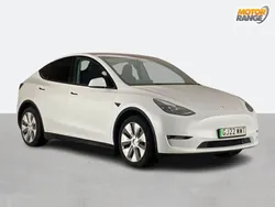 White Used 2022 Tesla Model Y Long Range SUV | £23,495 (Super price)