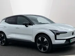 White New 2025 Volvo EX30 Performance SUV | £36,995 (Super price)