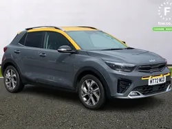 Grey Used 2022 Kia Stonic 4 SUV | £16,499 (Fair price)
