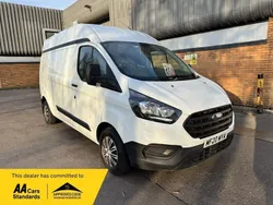 White Used 2020 Ford Transit Custom Trend Van | £9,995 (Good price)