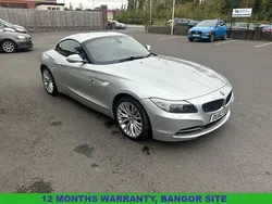 Silver Used 2012 BMW Z4 Cabriolet | £7,995 (A bit pricey)