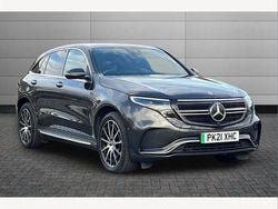 Grey Used 2021 Mercedes EQC400 AMG line SUV | £23,890 (Fair price)
