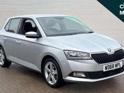 Silver Used 2019 Skoda Fabia SE L Hatchback | £9,050 (Good price)