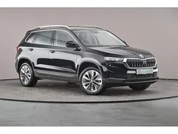Black Used 2024 Skoda Karoq SE L SUV | £25,073 (Fair price)