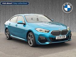 Blue Used 2021 BMW 218 M Sport Coupe | £18,629 (Fair price)