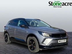 Grey Used 2022 Vauxhall Grandland X GS Line SUV | £15,000 (Good price)