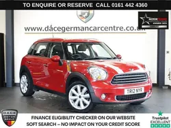 Red Used 2013 Mini Cooper D Countryman SUV | £4,290 (Fair price)