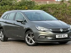 Grey Used 2019 Vauxhall Astra SRi Estate | £10,990 (A bit pricey)