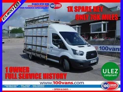 White Used 2019 Ford Transit Van | £12,490 (Fair price)