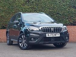 Black Used 2020 Suzuki SX4 S-Cross SZ-T SUV | £12,298 (Fair price)