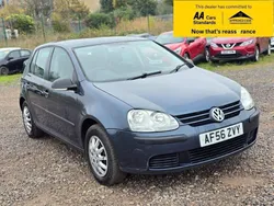 Blue Used 2006 VW Golf V S Hatchback | £1,780 (Good price)